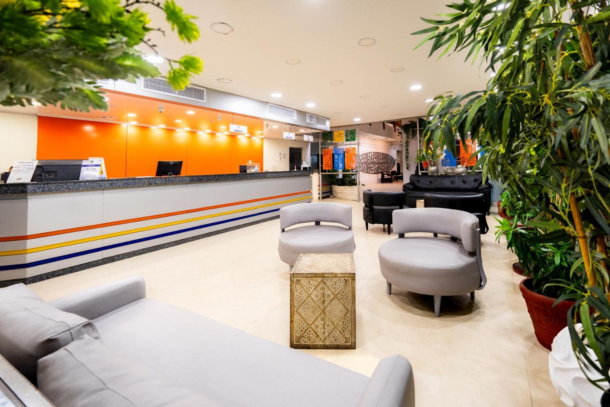 Hotel Americas San Andres Islas Colombia Dış mekan fotoğraf