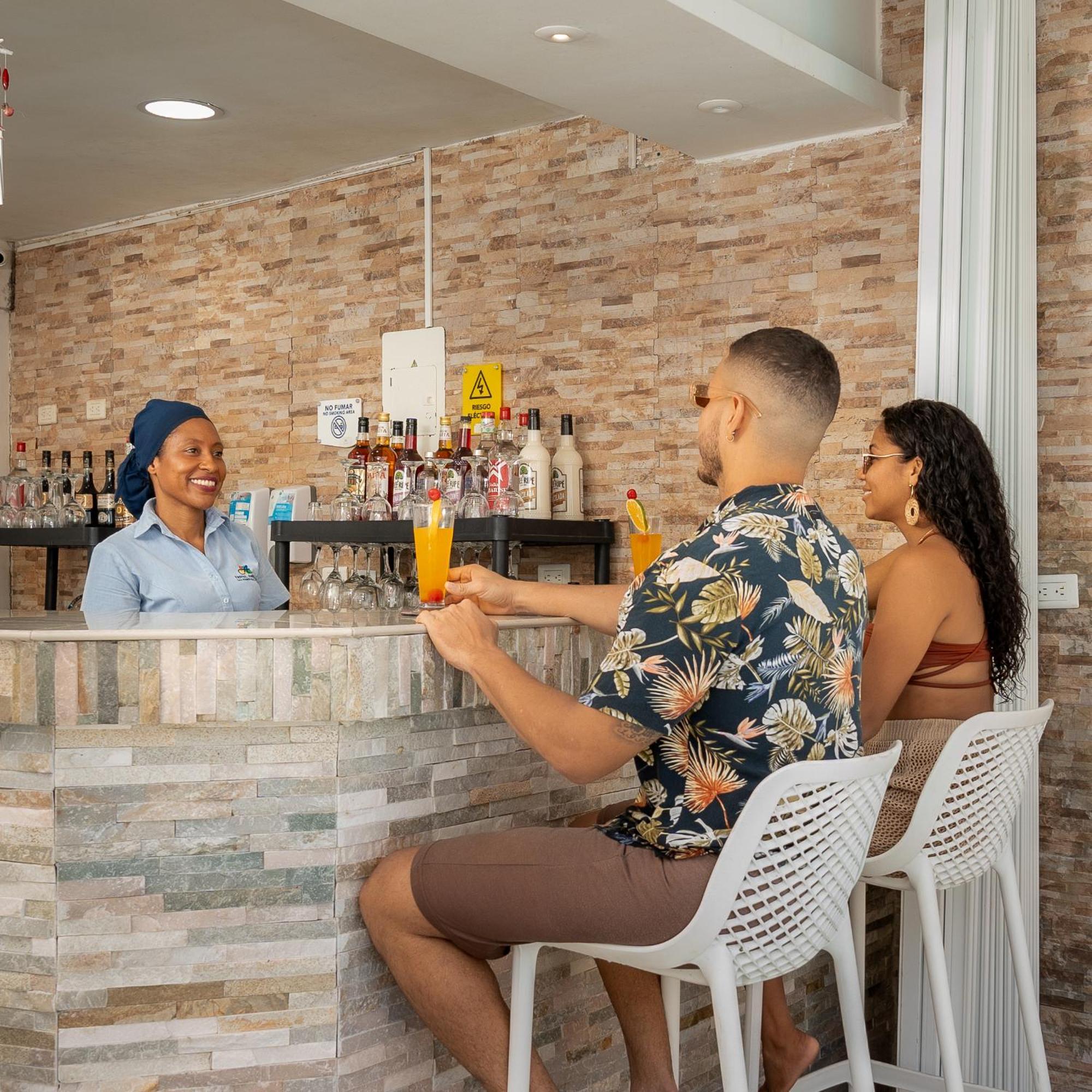 Hotel Americas San Andres Islas Colombia Dış mekan fotoğraf
